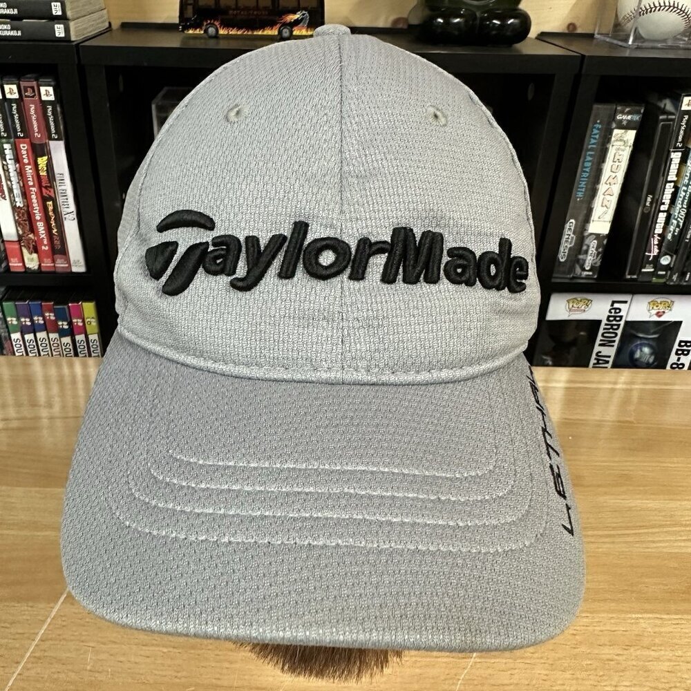 TaylorMade Lethal RBZ Rocket Bladez R1 Golf Hat Gray Adjustable